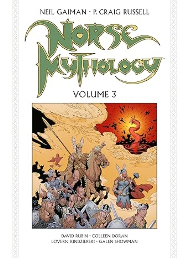 Norse Mythology Volume 3 (Graphic Novel)